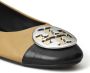 Tory Burch Claire cap-toe ballerina shoes Black - Thumbnail 3