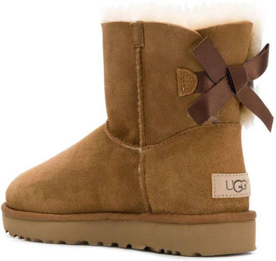 UGG Bailey suede ankle boots Brown - Picture 1
