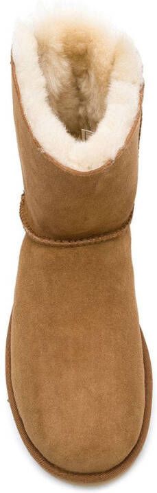 UGG Bailey suede ankle boots Brown - Picture 2