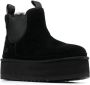 UGG Classic Mini platform Chelsea boots Black - Thumbnail 1