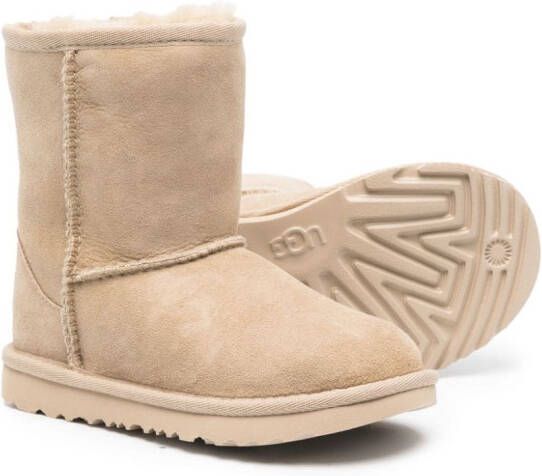 UGG Kids Classic II ankle boots Neutrals