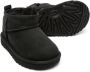 UGG Kids Classic Ultra Mini suede boots Black - Thumbnail 2