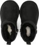 UGG Kids Classic Ultra Mini suede boots Black - Thumbnail 3