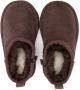 UGG Kids Classic Ultra Mini suede boots Brown - Thumbnail 3