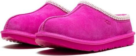 UGG Kids Tasman II "Rock Rose" slippers Pink