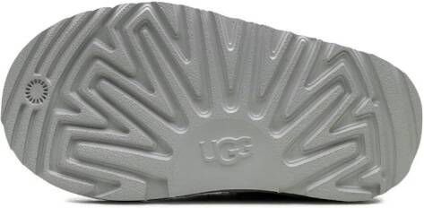 UGG Kids Tasman II suede slippers Grey