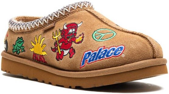 UGG x Palace Tas "Chestnut" slippers Brown