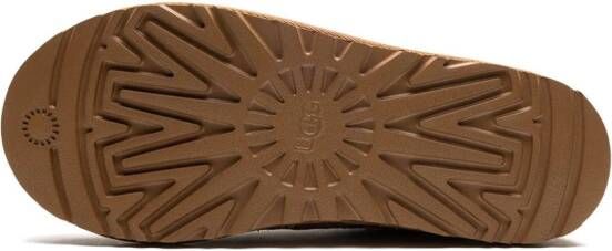 UGG x Palace Tasman "Chestnut" slippers Brown