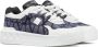 Valentino Garavani One Stud XL Toile Iconographe sneakers Blue - Thumbnail 1