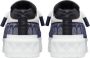 Valentino Garavani One Stud XL Toile Iconographe sneakers Blue - Thumbnail 2