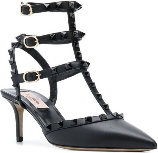 Valentino Garavani 65mm Rockstud pumps Black - Picture 1