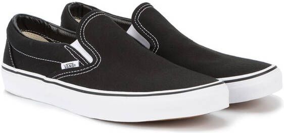 Vans Classic Slip-On "Black White" sneakers - Picture 2