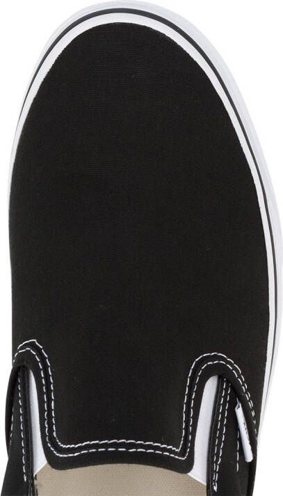 Vans Classic Slip-On "Black White" sneakers - Picture 3