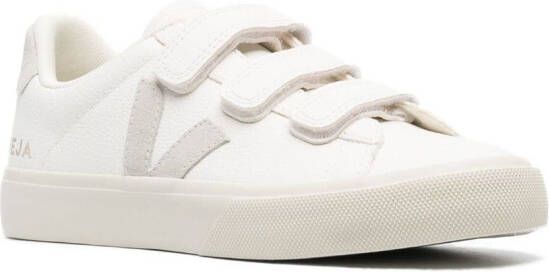 VEJA Recife Chromefree touch-strap sneakers White