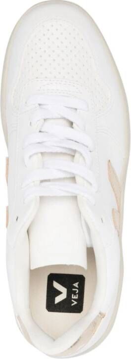 VEJA V-10 leather sneakers White