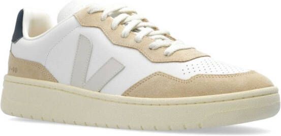 VEJA V-90 leather sneakers White