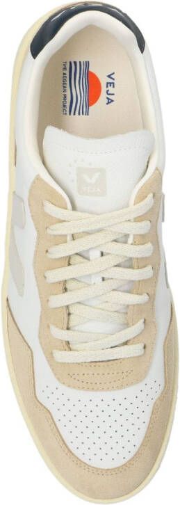 VEJA V-90 leather sneakers White