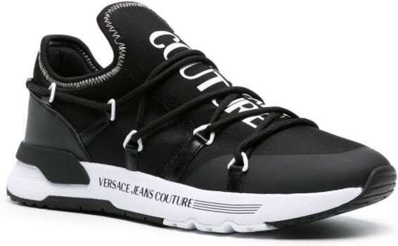 Versace Jeans Couture Dynamic slip-on sneakers Black
