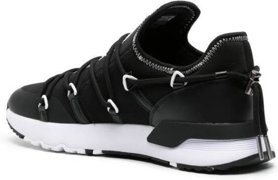 Versace Jeans Couture Dynamic slip-on sneakers Black