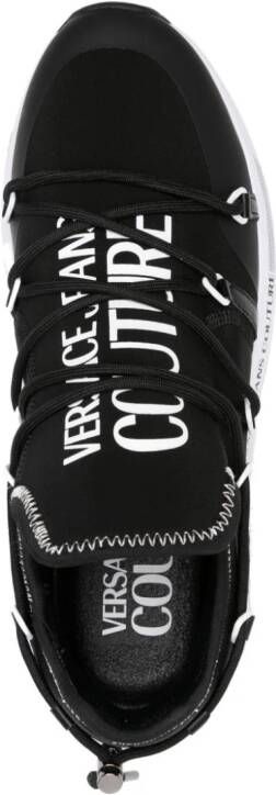 Versace Jeans Couture Dynamic slip-on sneakers Black