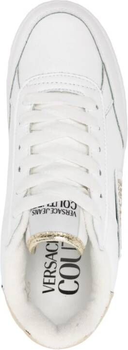 Versace Jeans Couture Meyssa logo-patch sneakers White