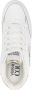 Versace Jeans Couture Meyssa logo-patch sneakers White - Thumbnail 4