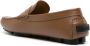 Versace Medusa Head Biggie leather loafers Brown - Thumbnail 2