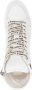 Zadig&Voltaire High Flash leather sneakers White - Thumbnail 3
