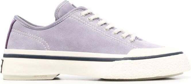 EYTYS Laguna suede lace-up sneakers Purple