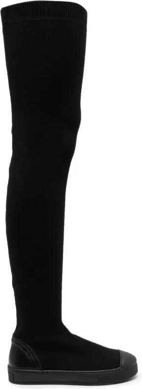 Fabiana Filippi knee-length boots Black
