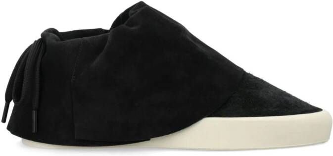 Fear Of God Moc Low suede sneakers Black