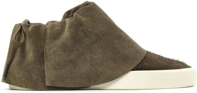 Fear Of God Moc Low suede sneakers Brown