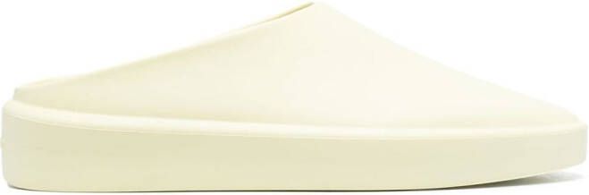Fear Of God The California slip-on mules Yellow