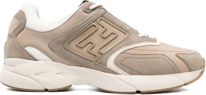 FENDI Faste low-top sneakers Neutrals
