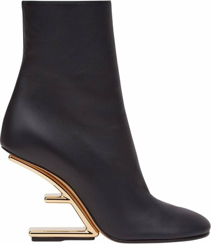 FENDI First 105mm ankle boots Black