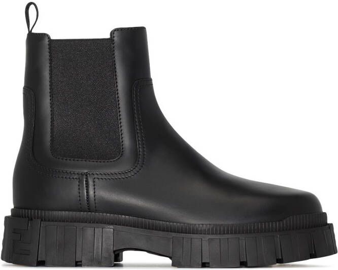 FENDI Force Chelsea boots Black
