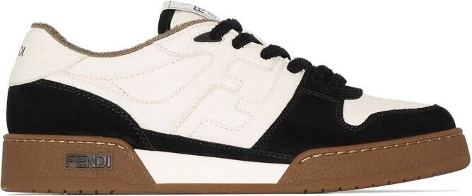 FENDI Match sneakers Black