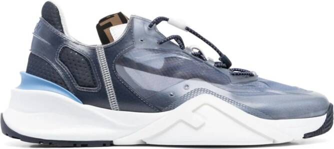 FENDI Runner low-top sneakers Blue