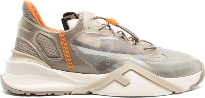 FENDI Runner low-top sneakers Neutrals