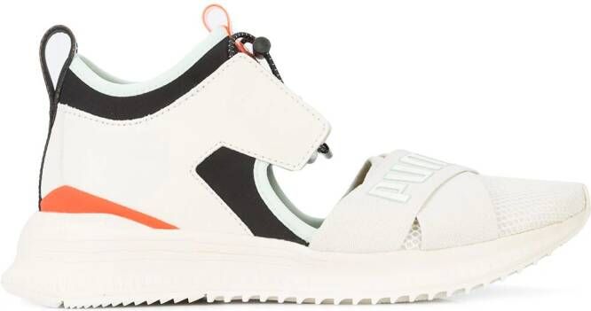 PUMA AVID cut-out sneakers Neutrals