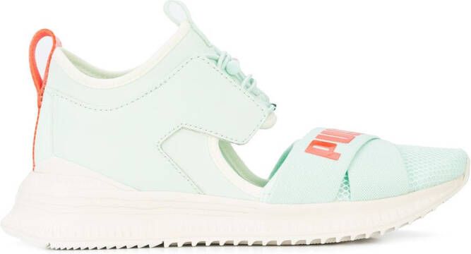 Fenty X Puma Avid cut-out front sneakers Blue