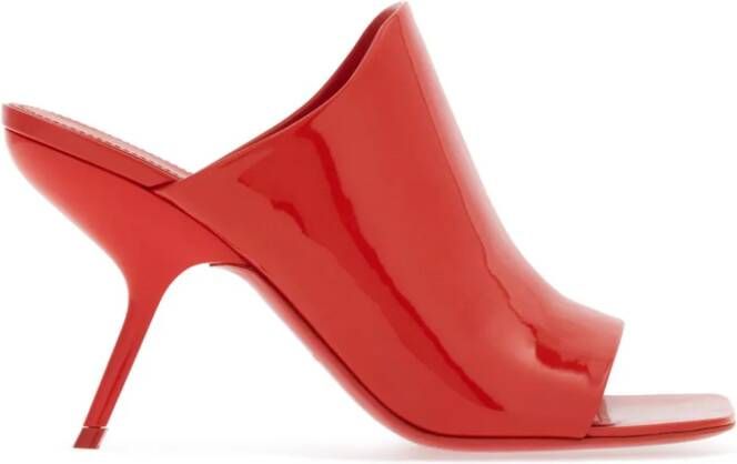 Ferragamo 85mm open-toe sandals Red