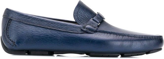 Ferragamo Antigua driver loafers Blue