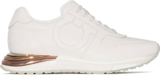 Ferragamo Brooklyn low-top sneakers White