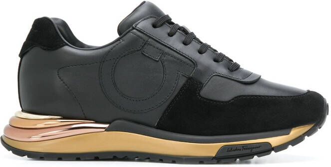 Ferragamo Brooklyn sneakers Black