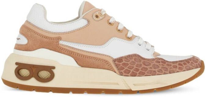 Ferragamo Cosma low-top sneakers Neutrals