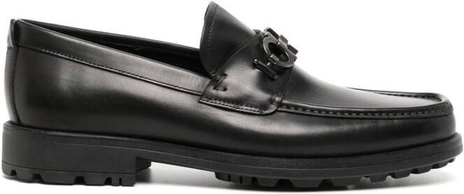 Ferragamo David Gancini loafers Black