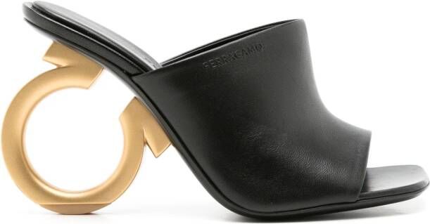 Ferragamo Elina sandals Black