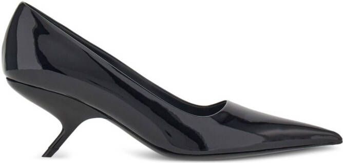 Ferragamo Eva 55mm leather pumps Black