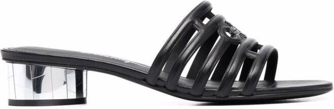 Ferragamo 30mm Finn sandals Black